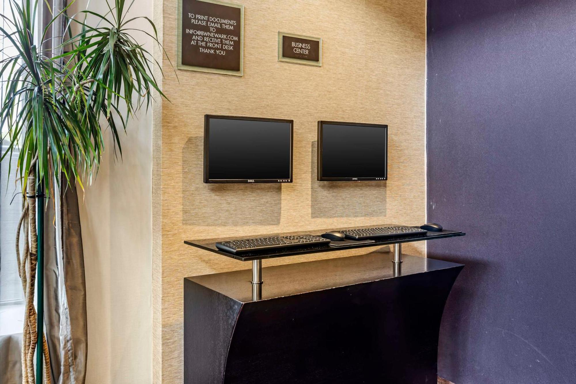 Best Western Plus Newark Airport West Luaran gambar